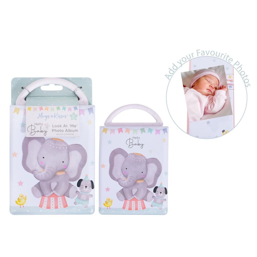 Hugs & Kisses Hello Baby Look At Me Photo Book